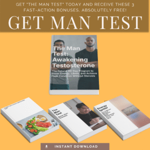 THE MAN TEST: Natural Testosterone Enhancement System
